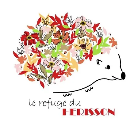 Le Refuge Du Herisson Doucier Buitenkant foto