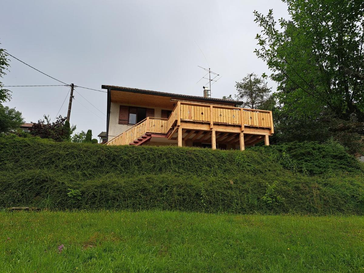 Ferienhaus Le Refuge Du Herisson