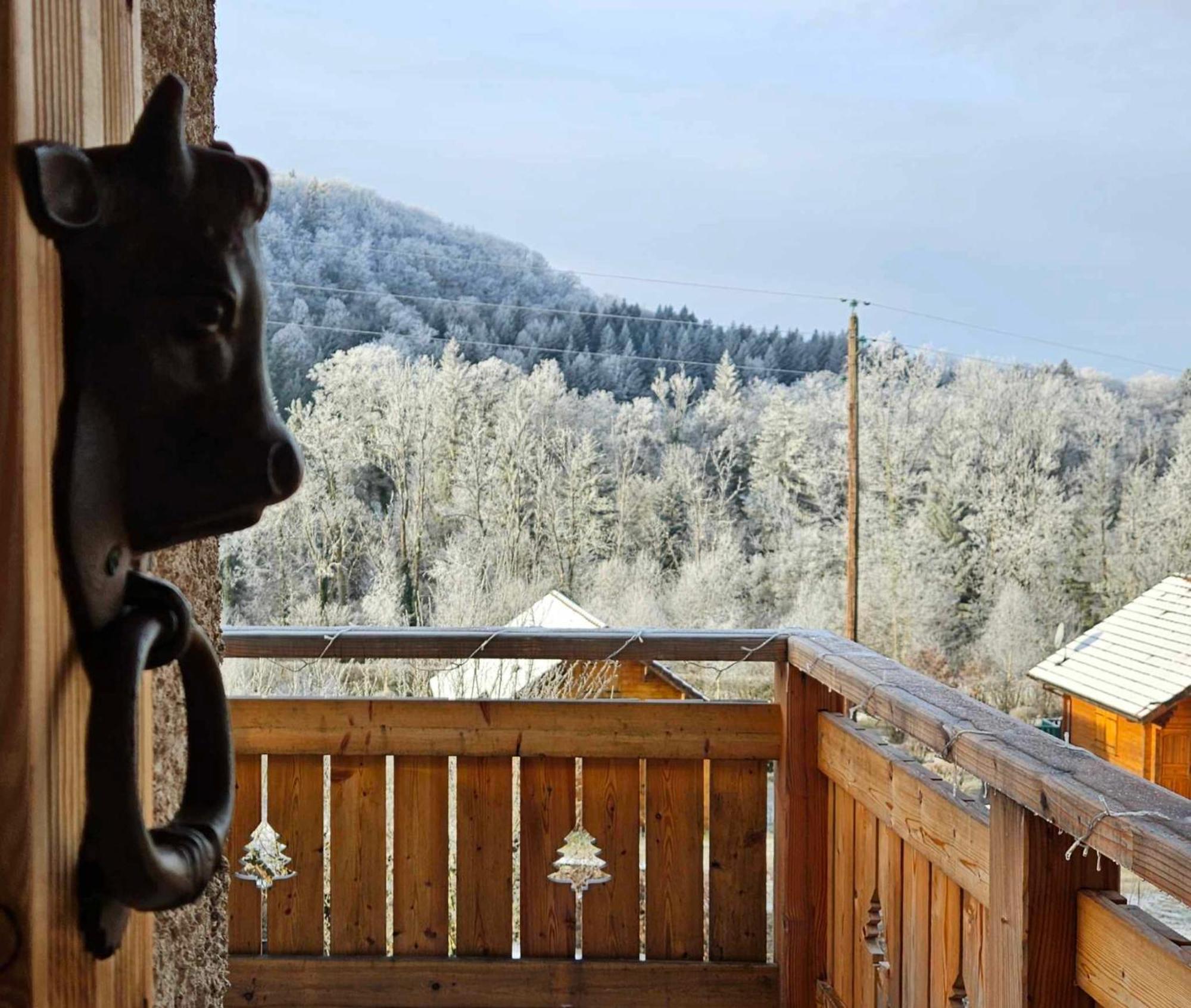 Le Refuge Du Herisson Ferienhaus *