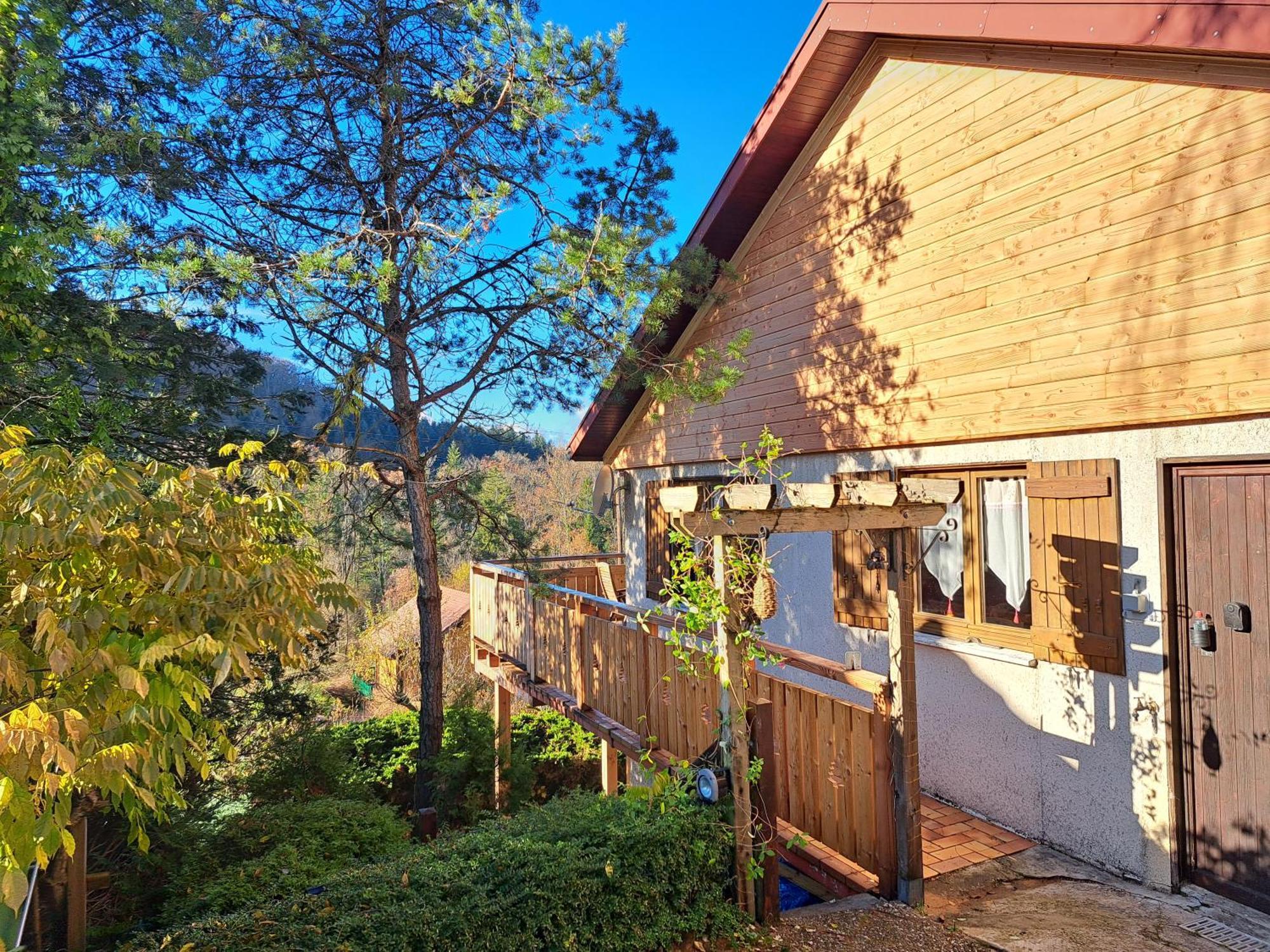 Ferienhaus Le Refuge Du Herisson