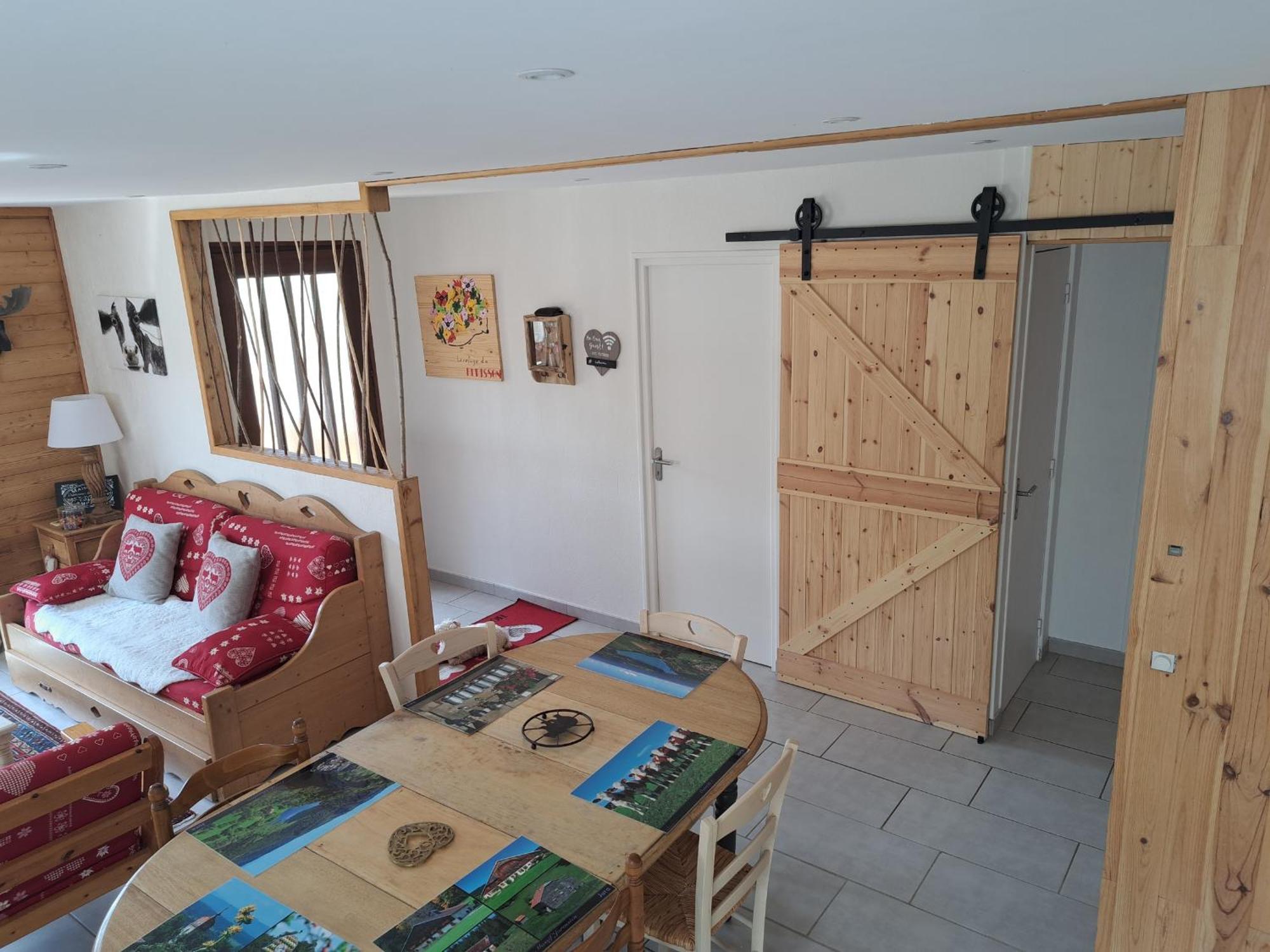 Ferienhaus Le Refuge Du Herisson