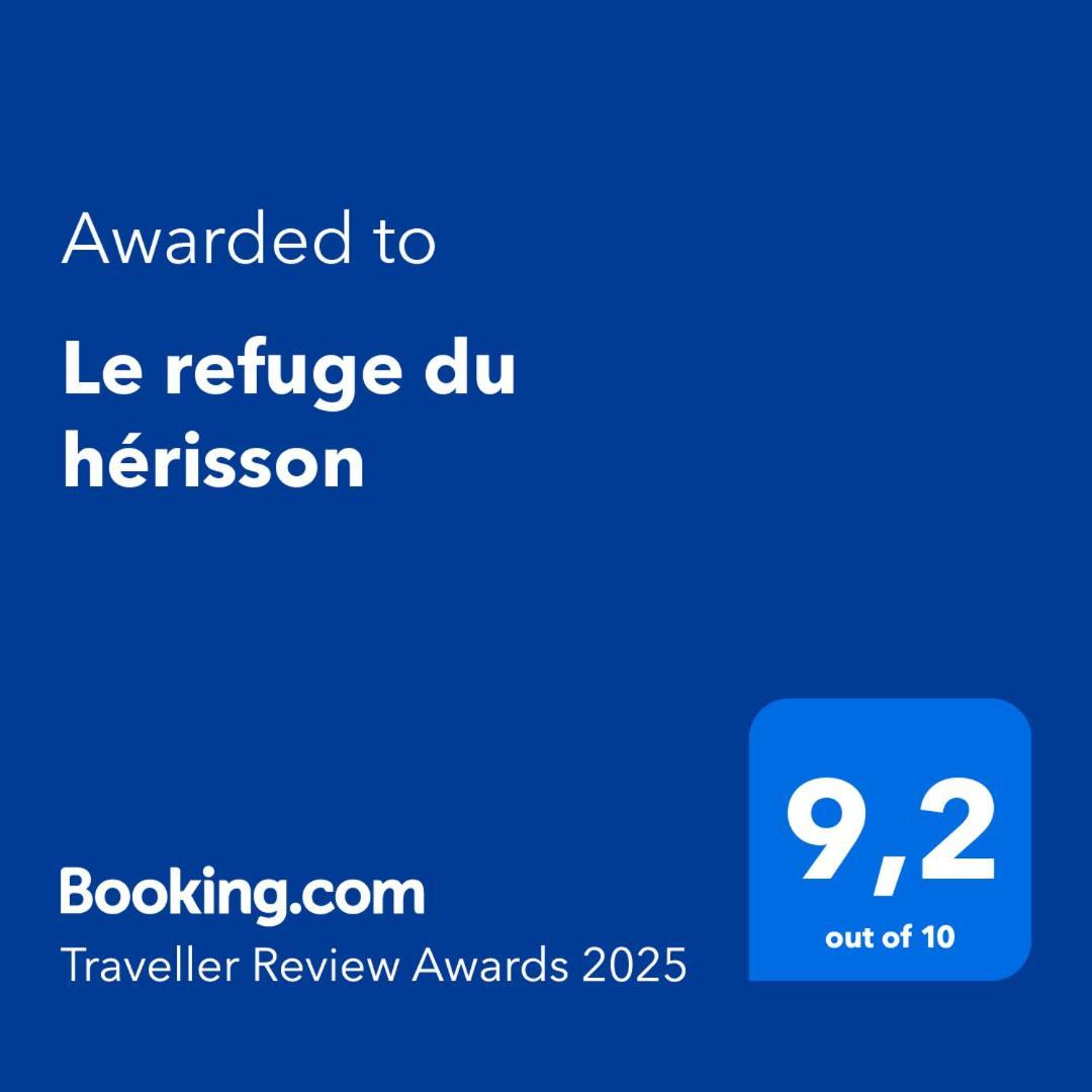Vakantiehuis Le Refuge Du Herisson Doucier